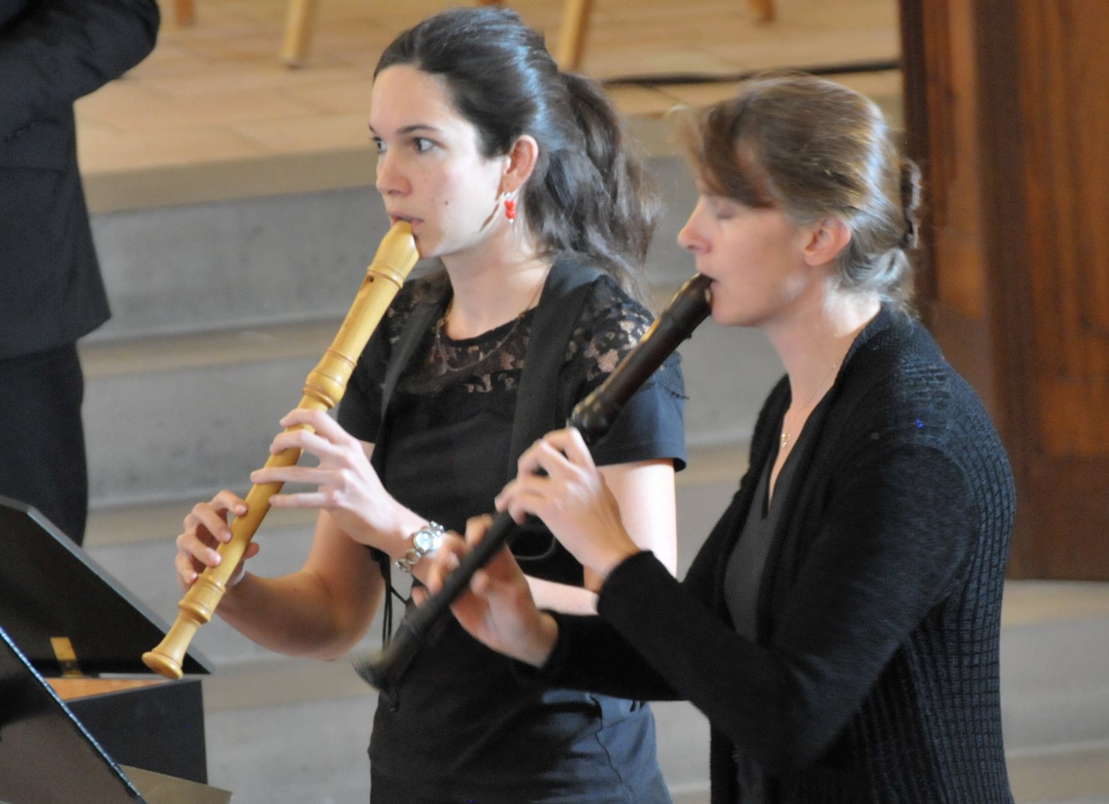 Vue d'ensemble lors d'un concert de Lux Tempore